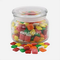 Pritchey Patio Glass Jar w/ Mini Chiclets Gum